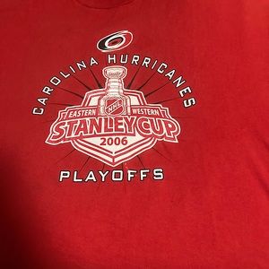Carolina Hurricanes 2006 Stanley Cup Playoffs Tee